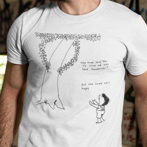 The Tree Said NO shirt Anti The Giving Tree